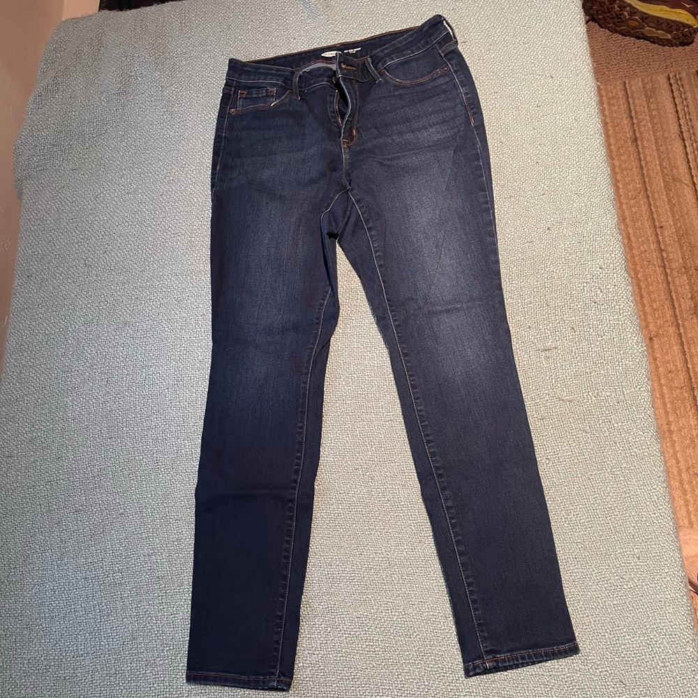 Old Navy Pop Icon Skinny Mid rise